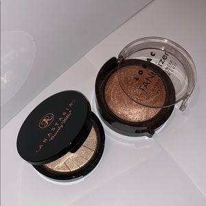 ABH “So Hollywood” & Lorac baked bronzer